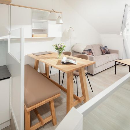 Nordstrandperlen Apartments นอร์เดอร์ไน ภายนอก รูปภาพ