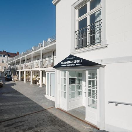 Nordstrandperlen Apartments นอร์เดอร์ไน ภายนอก รูปภาพ