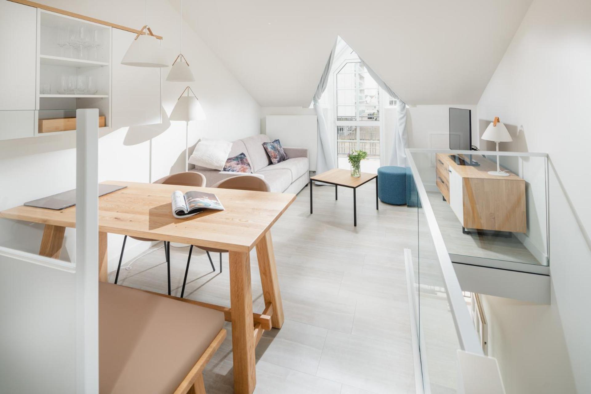 Nordstrandperlen Apartments นอร์เดอร์ไน ภายนอก รูปภาพ
