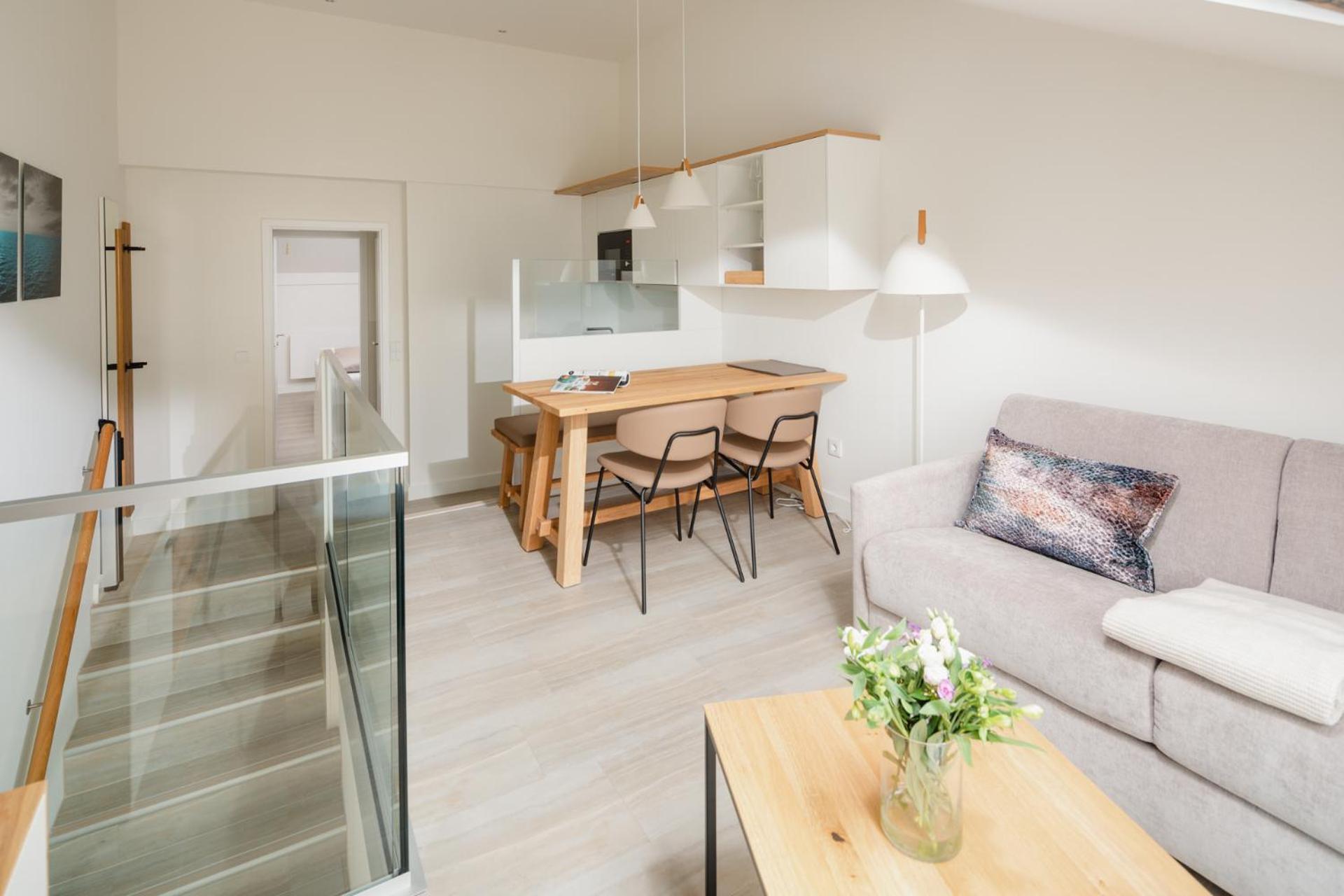 Nordstrandperlen Apartments นอร์เดอร์ไน ภายนอก รูปภาพ