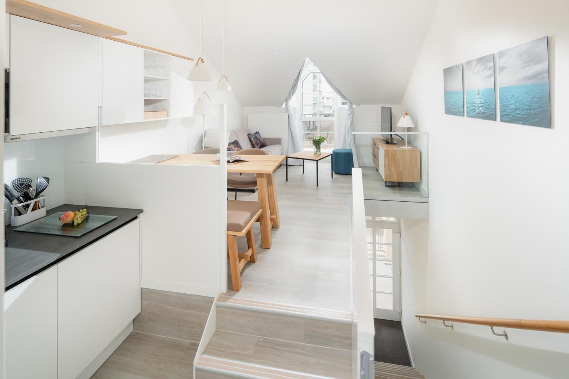Nordstrandperlen Apartments นอร์เดอร์ไน ภายนอก รูปภาพ