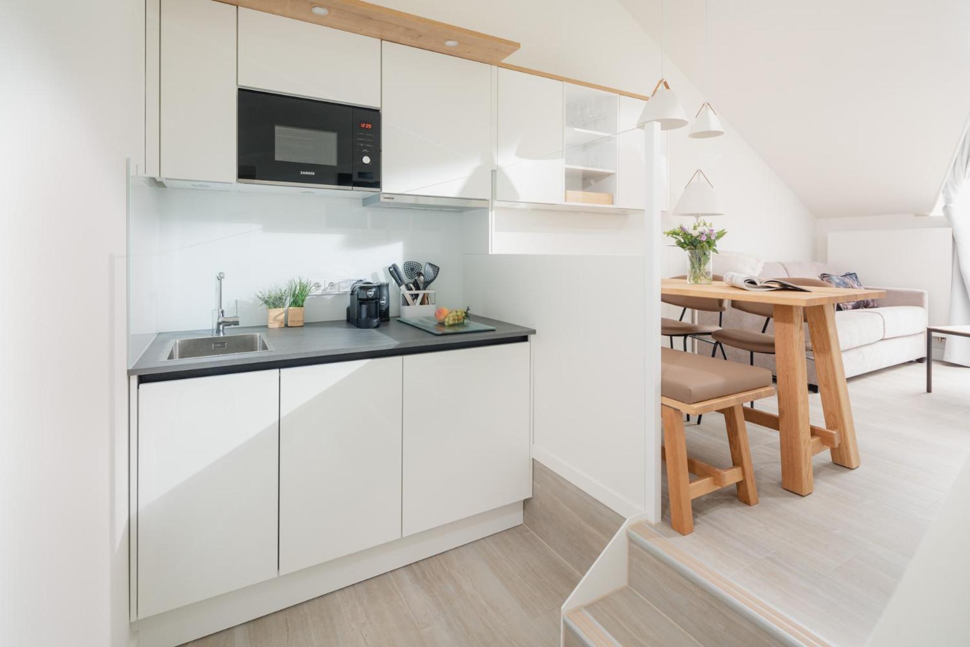 Nordstrandperlen Apartments นอร์เดอร์ไน ภายนอก รูปภาพ